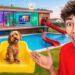We Built Our Pets the ULTIMATE Dream Space! | The Royalty Family