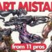 I asked 11 pros artists about the biggest drawing mistakes… (feat Peter Han)