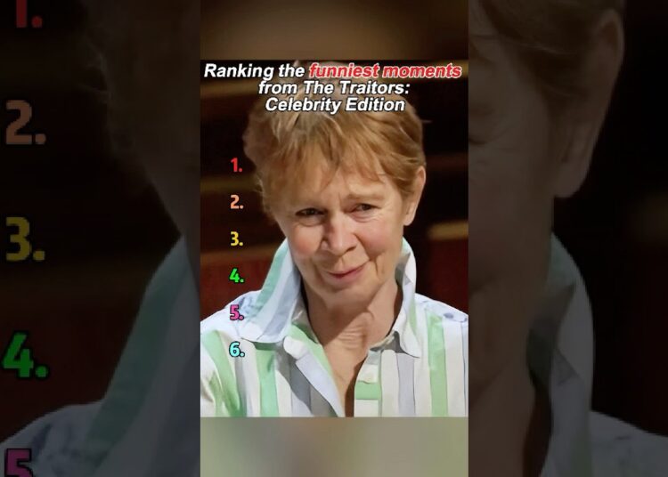 Ranking the funniest moments from The Traitors Celebrity Edition.#fyp#funnytiktok#british#ranking#us