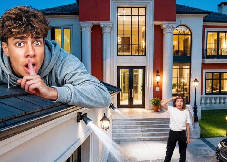 Extreme Family Hide and Seek in a Giant Mansion! | The Royalty Family