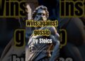 How Stoics Deal With Gossip And Win