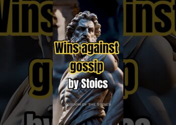 How Stoics Deal With Gossip And Win