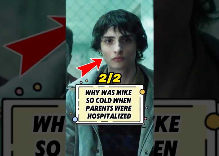 Why was Mike so cold when parents were hospitalized #strangerthings #mikewheeler #celebrity #fyp