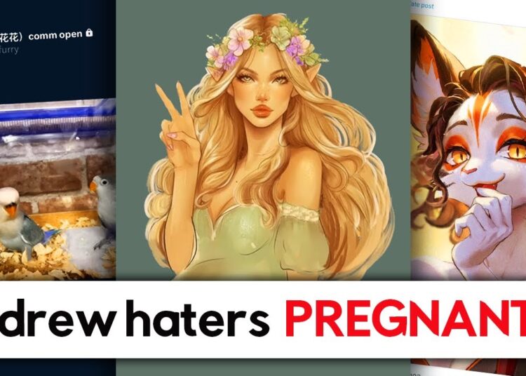 The WORST Artists On Social Media… | Compilation