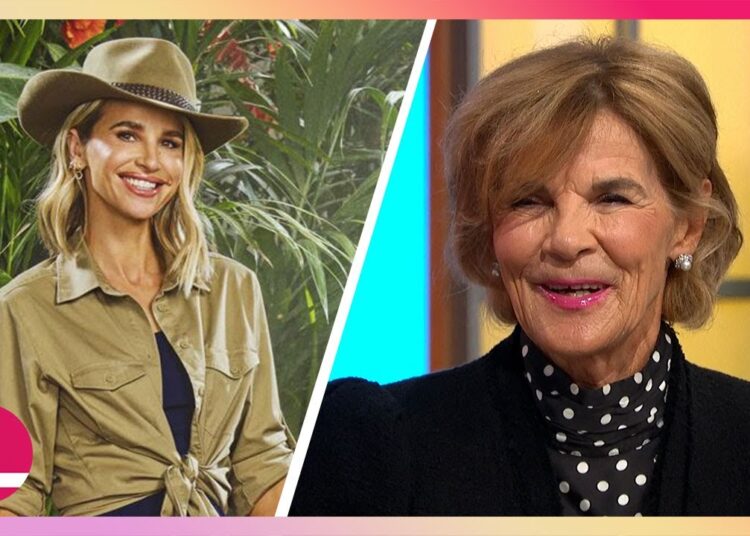 I’m A Celebrity: Sandra Wilson Opens Up About Daughter Vogue’s Jungle Journey | Lorraine