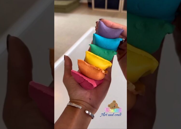 😯 try this 😫 #craft #tonniartandcraft #love #diy #art