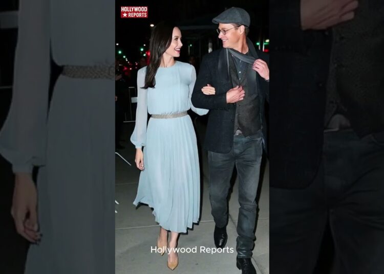 Angelina Jolie & Brad Pitt — A Timeless Celebrity Duo #shorts #hollywood #celebrity