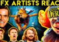 VFX Artists React to Bad & Great CGi 202