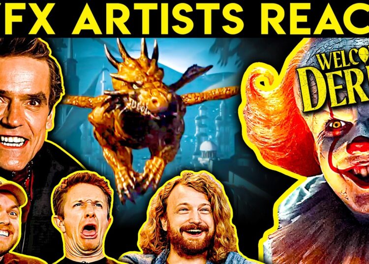 VFX Artists React to Bad & Great CGi 202