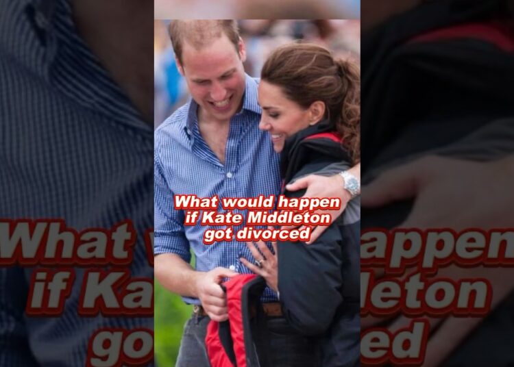 What would happen if Kate Middleton got divorced #fyp #foryou #royal #kate
