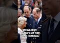 William RAGES! Camilla’s Son Tom BANNED From Palace #camilla #royal #tom #royalfamily #princewilliam