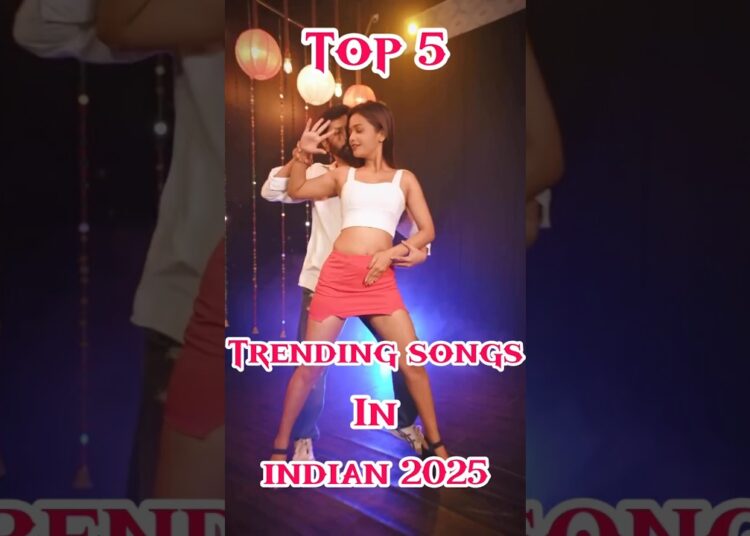 top 5 trending songs in Indian 2025 | trending songs in this time | 2025 trending songs