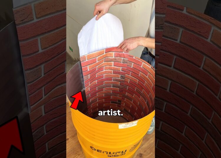 This Artist Created an Endless Tunnel