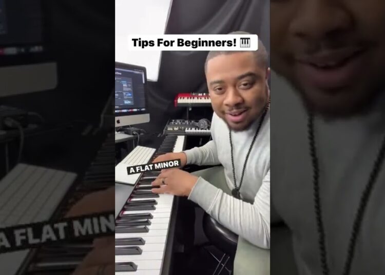 My Greatest 🎹 Tip For Beginners! 🔥
