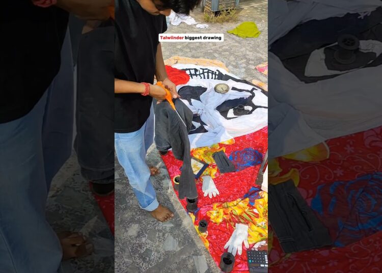 Talwiinder comment me on Instagram 🥺❤… ID :@bongartsayan   #talwiinder  #artist #artandcraft