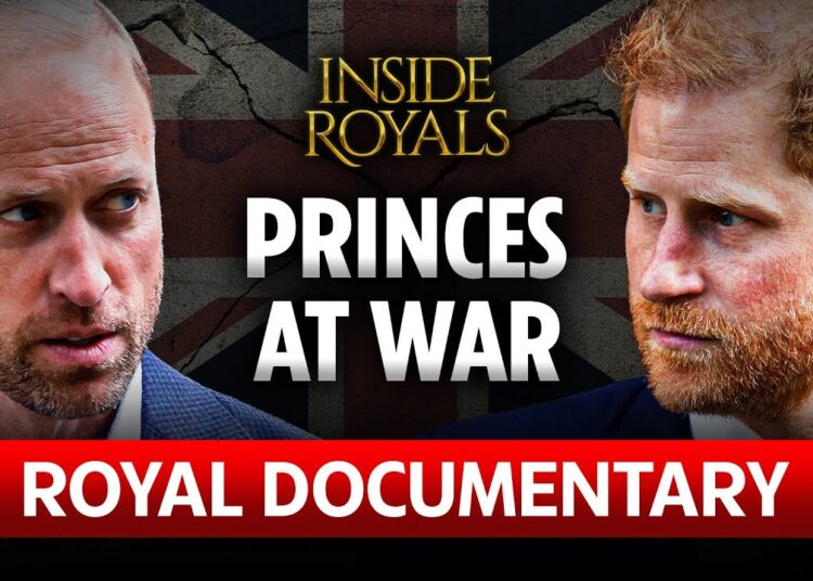 How William & Harry’s rift tore apart the royal family | Inside Royals | Full Documentary