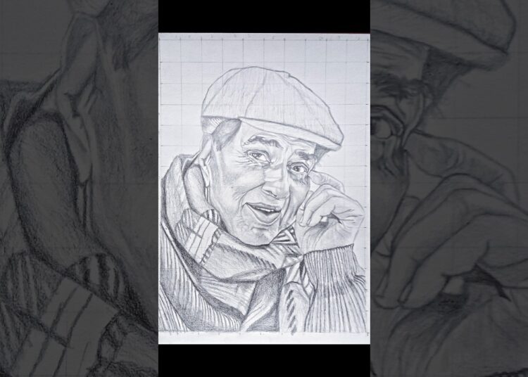 Dharmendra deol sir 💫 outline sketch 🎨 #sketching #trending #art #drawing #artist #rip #viralshort