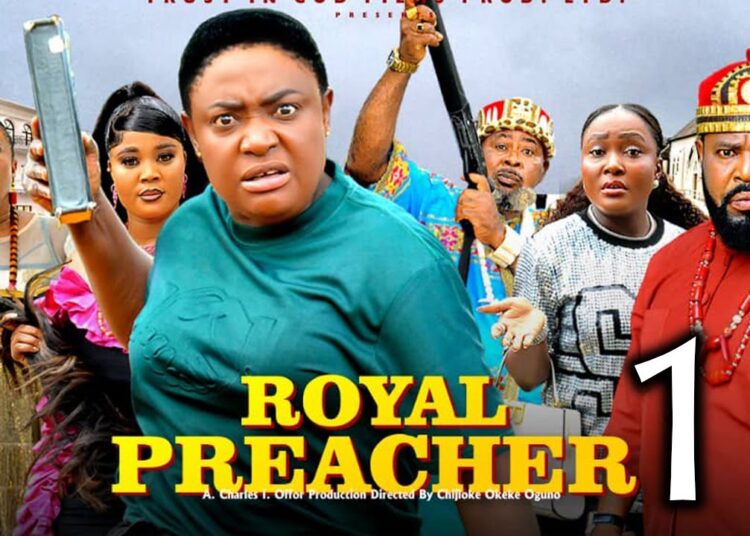 ROYAL PREACHER PT 1 (New Movie) Lizzy Gold 2025 Latest Nigerian Nollywood Movie