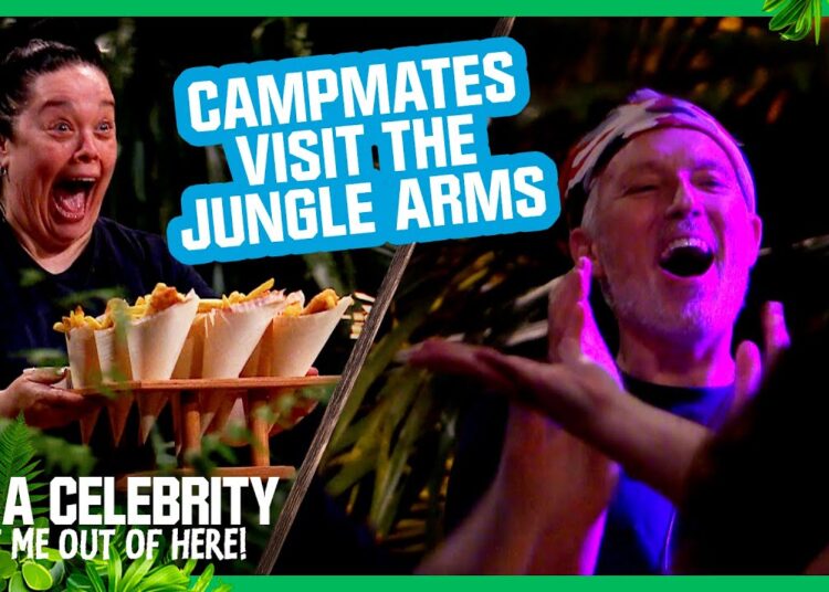 The Celebs party at the Jungle Arms | I’m A Celebrity… Get Me Out of Here! 2025
