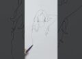 Beautiful girl drawing #girldrawing #drawing #short #art #artwork #viralvideo #artist #artistlife