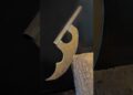 Making Medieval Axe #survival #art #craft #diy #artist #creative #shortvideo #viralvideo #making