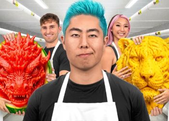 EXTREME Food Art Challenge – Day 1