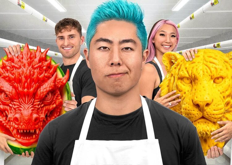EXTREME Food Art Challenge – Day 1