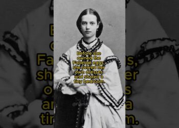 The Poor Princess Who Became an Empress😮 #history #royalty