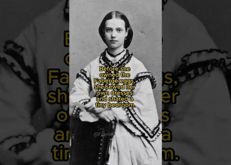 The Poor Princess Who Became an Empress😮 #history #royalty