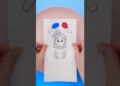 💧Draw → Dip → MAGIC! It’s Water Art! #shorts #fun