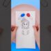 💧Draw → Dip → MAGIC! It’s Water Art! #shorts #fun