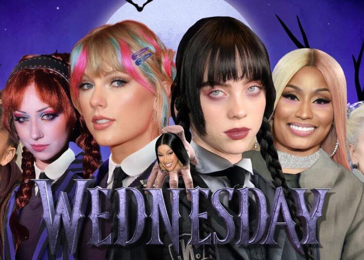 Celebrities in WEDNESDAY 2