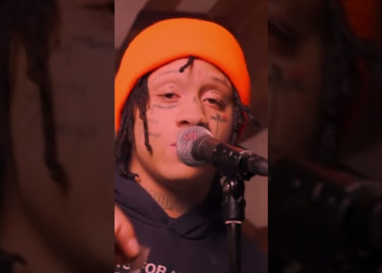 This Song Hits So hard🥲💔 #tripperedd #artist #music #tiktok #concert #interview #song #sad #shorts