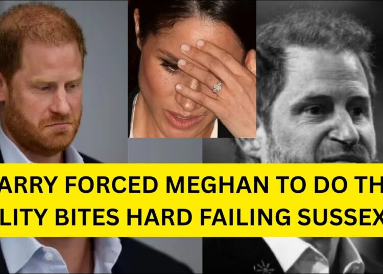 SCREAMING HARRY – FORCES THIS ON MEGHAN- LATEST #meghanmarkle #meghan #royal