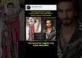 Actor Ranveer Singh faced swift and intense backlash.#ranveersingh #news #gossips #cinema