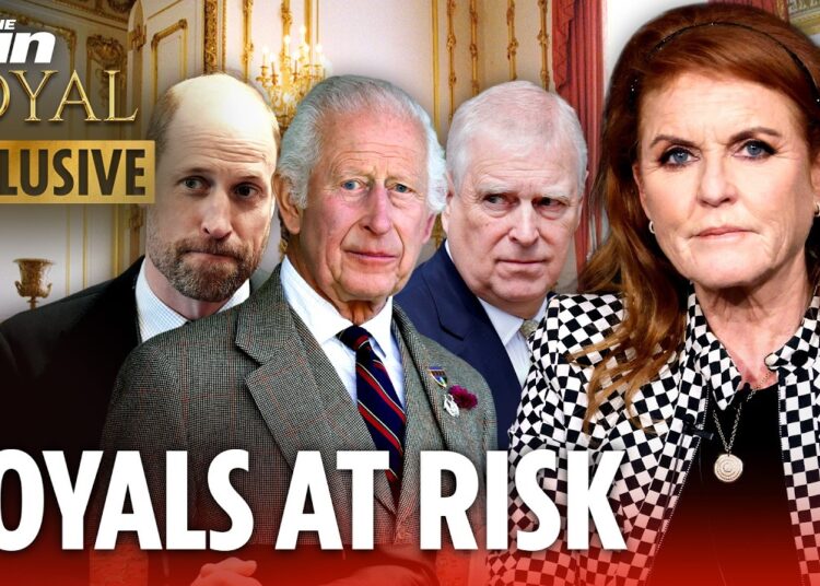 Sarah Ferguson has nothing to lose if she speaks out – she may throw other Royals under the bus