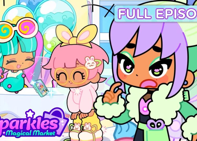 Fairy Gossip 👀☕️ in Sparkles Magical Market! | Full Episode | Cartoonsfor Kids