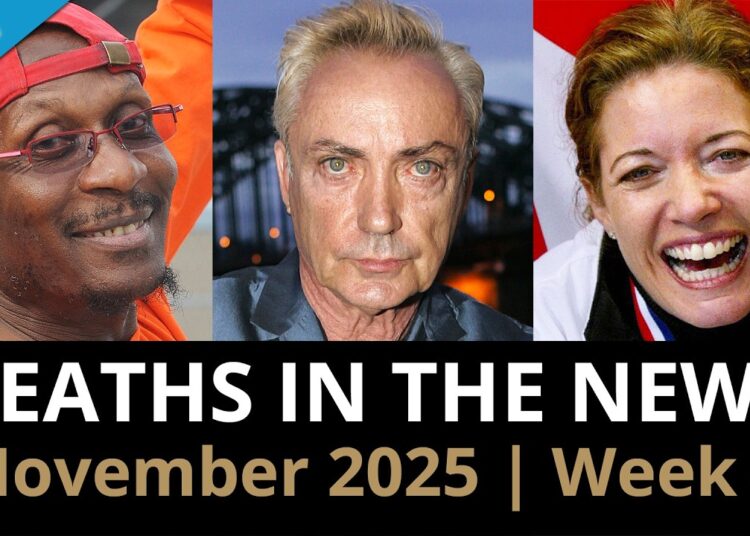 Who Died This Week | November 2025 #4 Celebrity Deaths & More
