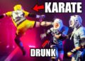 8 Martial Artists Try to Survive a Bar Fight
