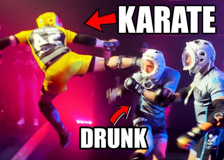 8 Martial Artists Try to Survive a Bar Fight