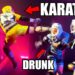 8 Martial Artists Try to Survive a Bar Fight