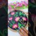 Lotus Pichwai Painting 🪷🪷#art #trending #drawing #creative #artist
