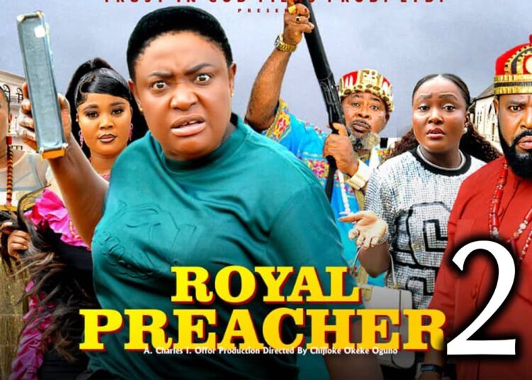 ROYAL PREACHER PT 2 (New Movie) Lizzy Gold 2025 Latest Nigerian Nollywood Movie