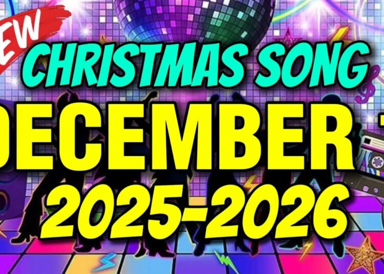 DECEMBER 1 2025 CHRISTMAS SONG (NEW CHRISTMAS SONG DISCO REMIX 2025) DJVANVAN PRADO REMIX
