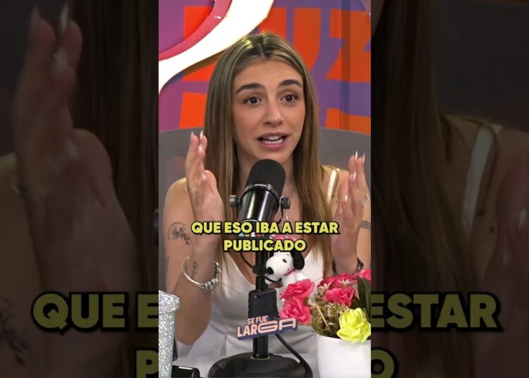 Chisme del short de boca #luzutv #sefuelarga