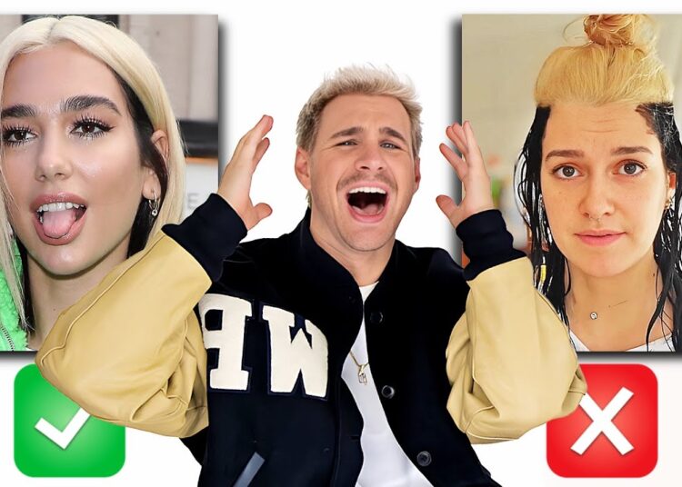 Hairdresser Reacts To Iconic Celebrity Hairstyle Recreations