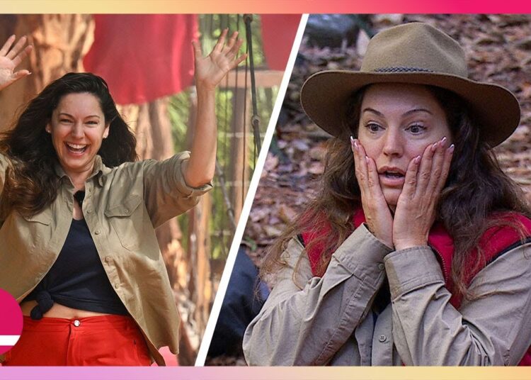 I’m A Celebrity: Kelly Brook Leaves the Jungle With Mic-Drop Moment | Lorraine