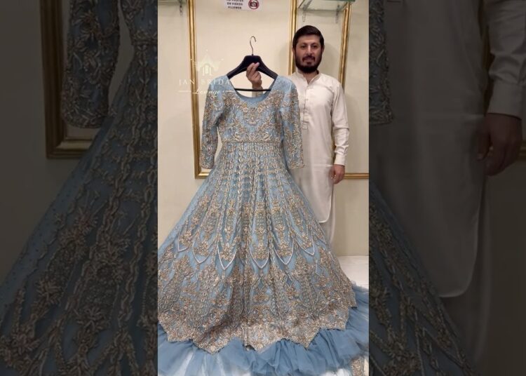 M E G H N A“Ice-blue grace woven into timeless royalty — MEGHNA.”✨💫