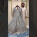 M E G H N A“Ice-blue grace woven into timeless royalty — MEGHNA.”✨💫