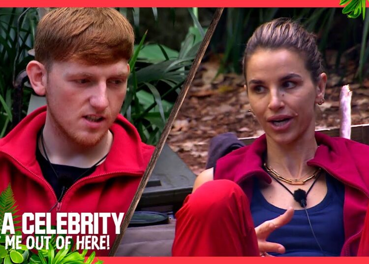 Tensions surface over the washing up | I’m A Celebrity… Get Me Out of Here! 2025